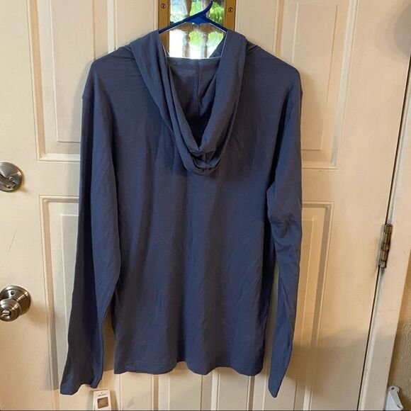 NFL Men’s Dallas Cowboys Hooded long sleeve top medium - Picture 2 of 9